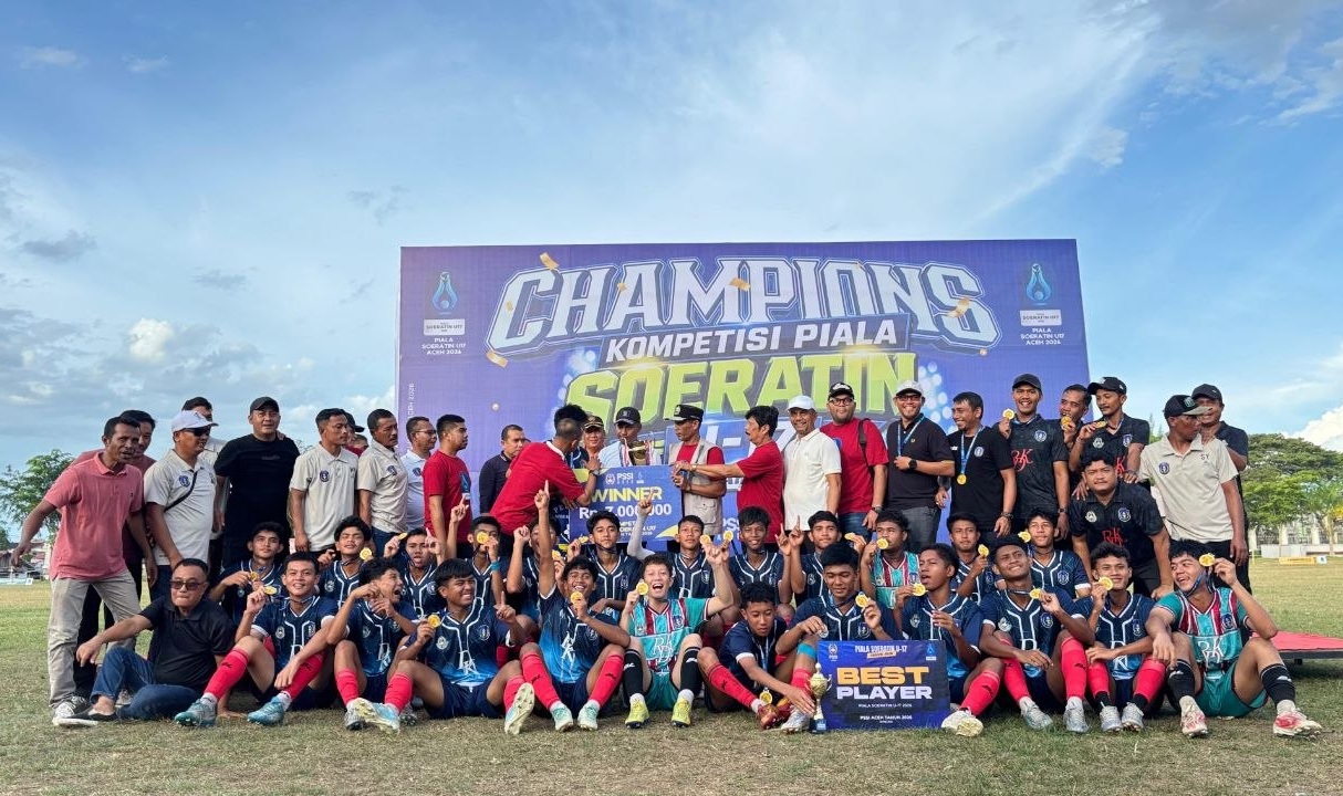 Persada Abdya juara Piala Soeratin U 17 Aceh