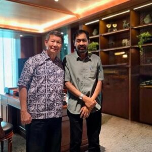 Pertemuan Mualem dan Hashim