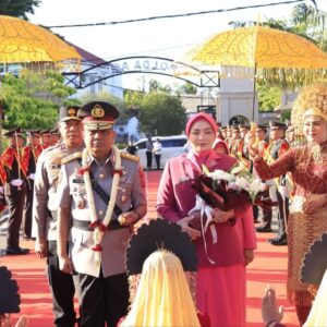 Polda Aceh sambut Kapolda Ruddin