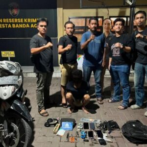 Polisi tangkap pelaku pembobol rumah warga Banda Aceh