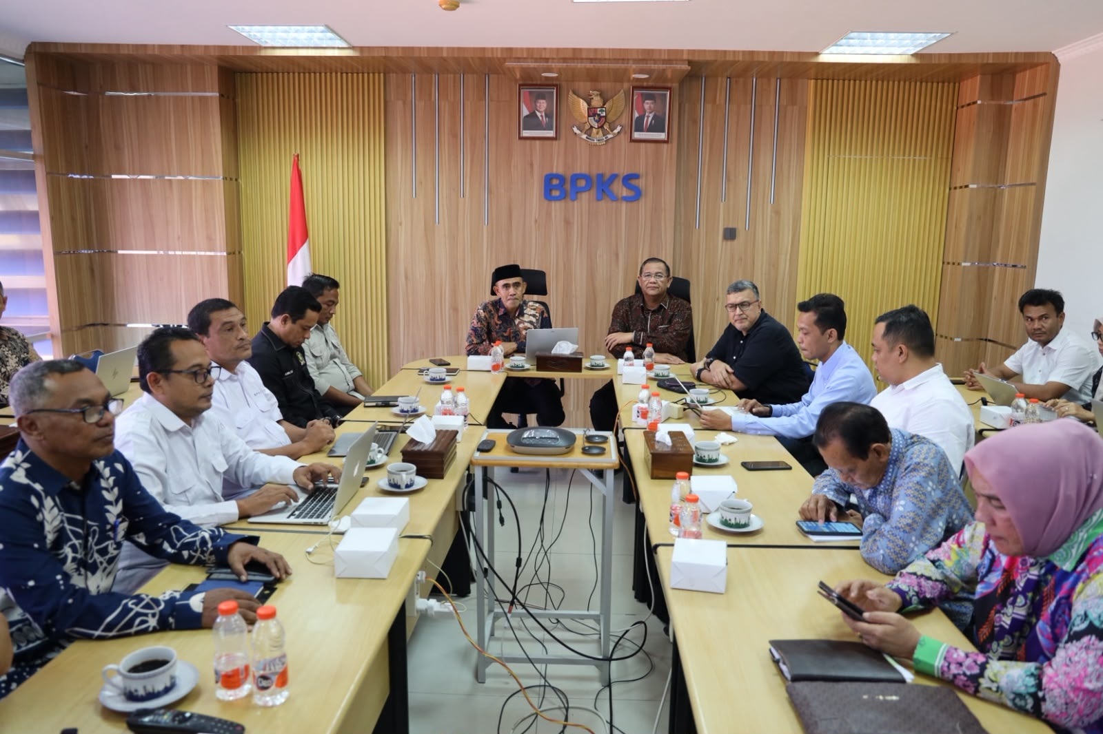 Rapat LWN bersama BPKS dan Pemko Sabang
