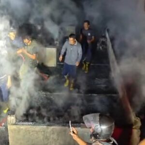 Rumah Satria warga Aceh Tengah terbakar