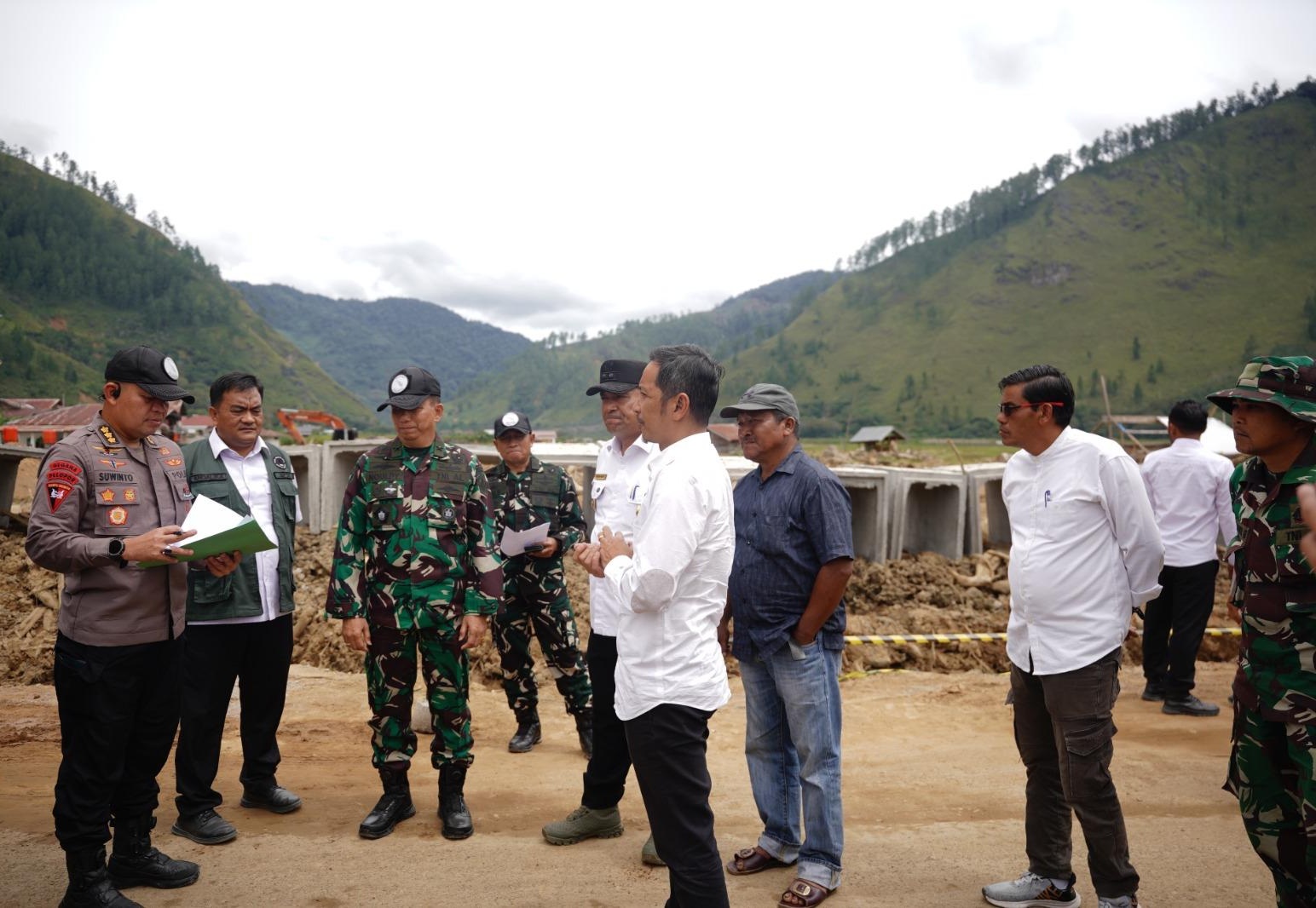 Satgas PRR kunjungi Aceh Tengah