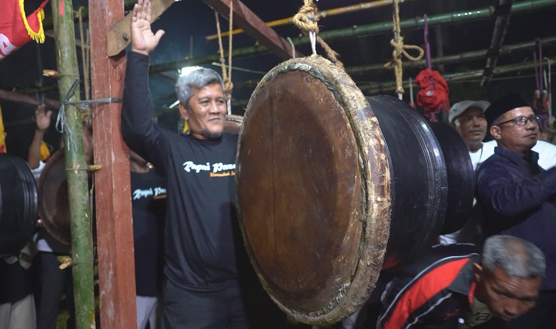 Sekda Aceh Utara tabuh rapai