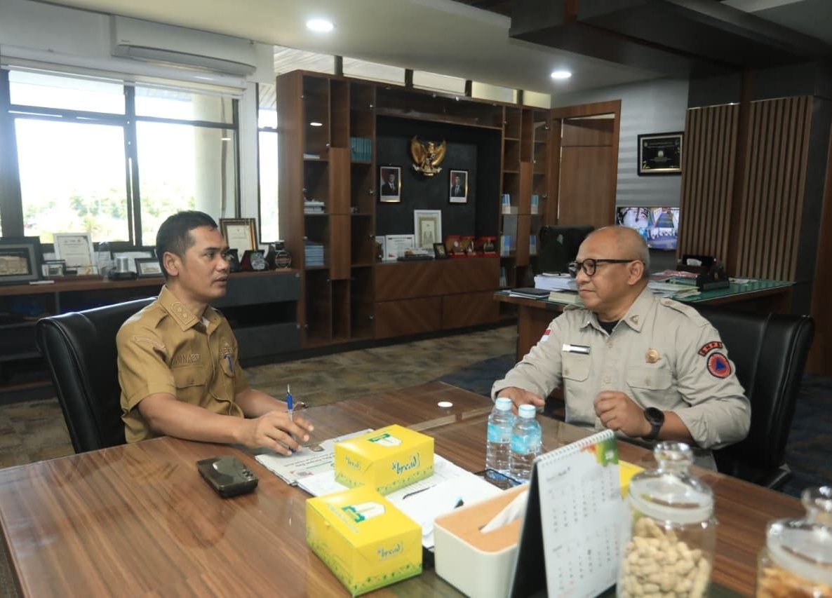 Sekda Aceh dan Unsur Pengarah Penanggulangan Bencana