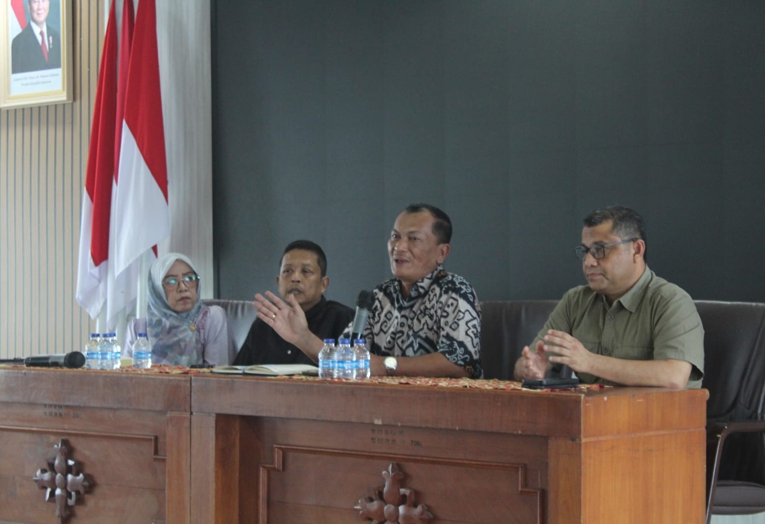 Sekda Lhokseumawe A Haris pimpin rapat OPD