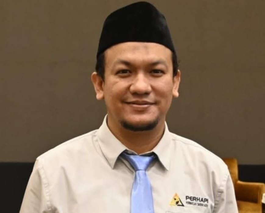 Sekjen Perhapi Aceh Muhammad Hardi