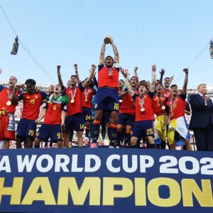 Spanyol angkat trofi emas Piala Dunia 2026