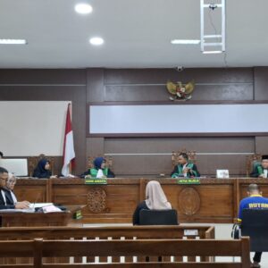Terdakwa jarimah ikhtilat disidangkan MS Banda Aceh