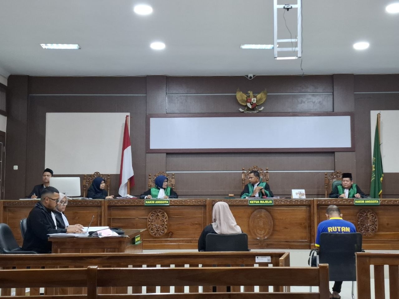 Terdakwa jarimah ikhtilat disidangkan MS Banda Aceh