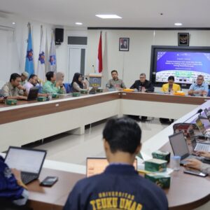 Tim LWN bersama FISIP UTU Meulaboh