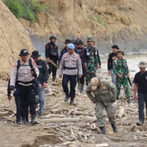 Tim gabungan sisir dugaan PETI di Linge