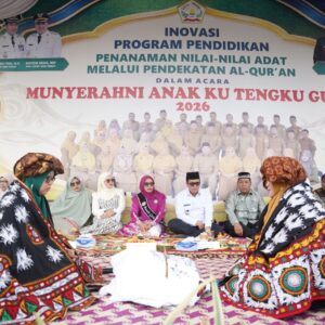 Tradisi Munyerahni Anak Ku tengku Guru Aceh Tengah