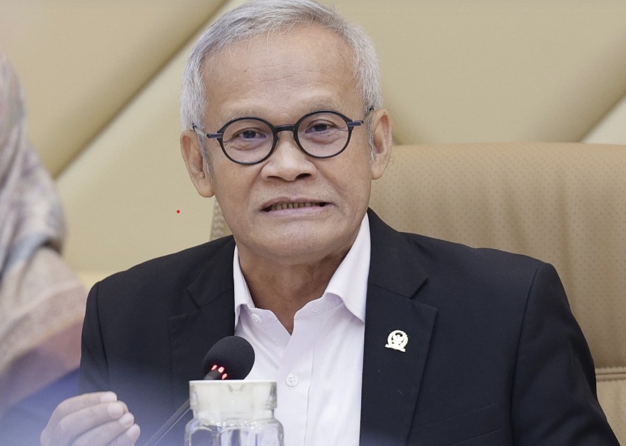 Wakil Ketua Komisi II DPR RI Aria Bima