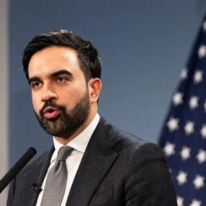 Wali Kota New York City Zohran Mamdani
