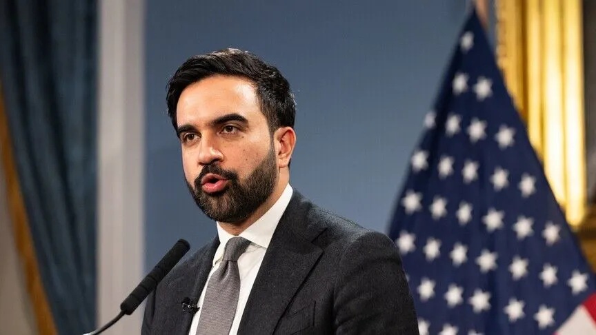Wali Kota New York City Zohran Mamdani