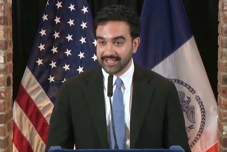 Wali Kota New York Zohran Mamdani konferensi pers Piala Dunia 2026