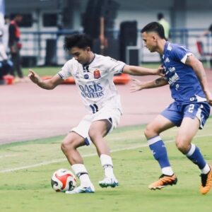 Winger baru Persiraja Indra Arya