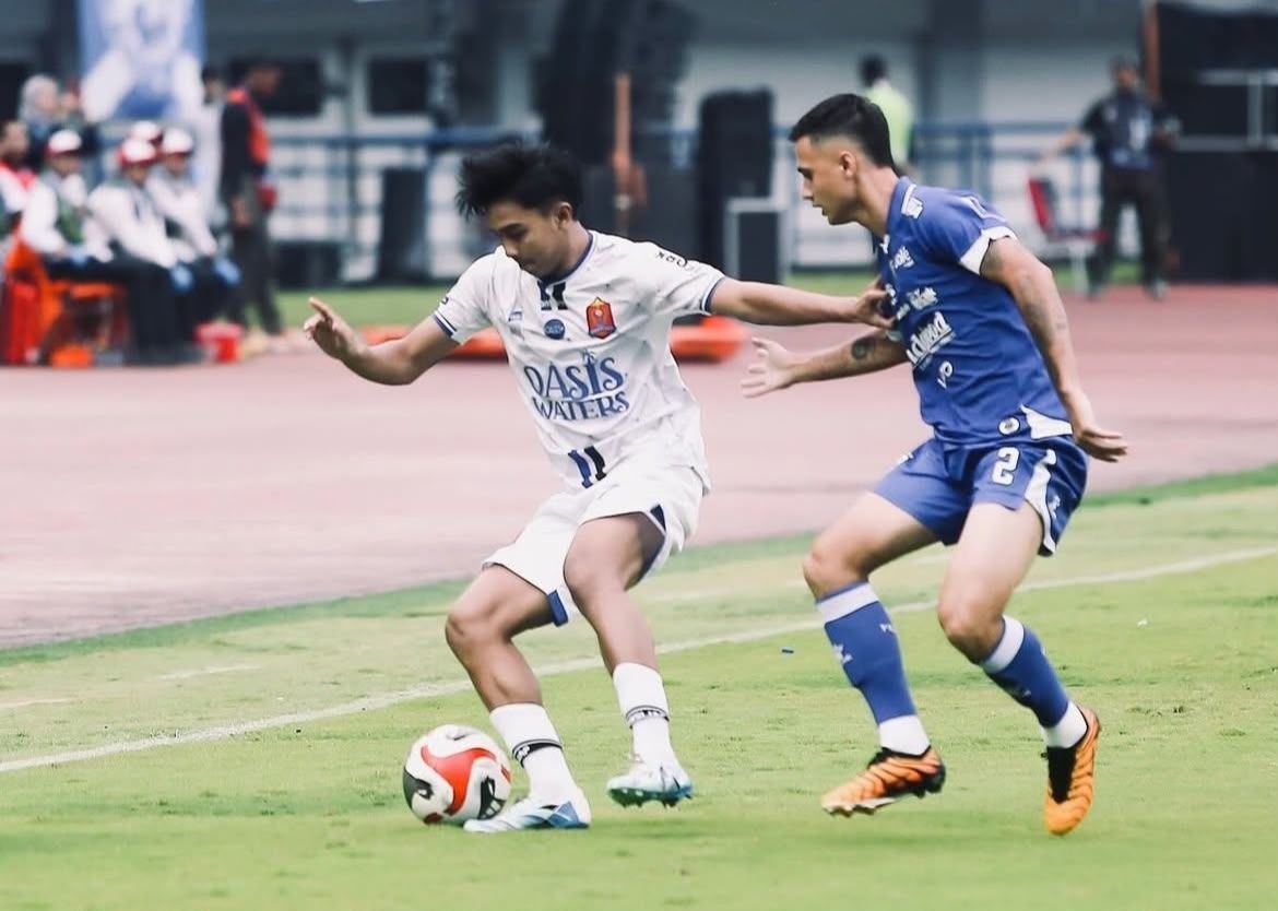 Winger baru Persiraja Indra Arya