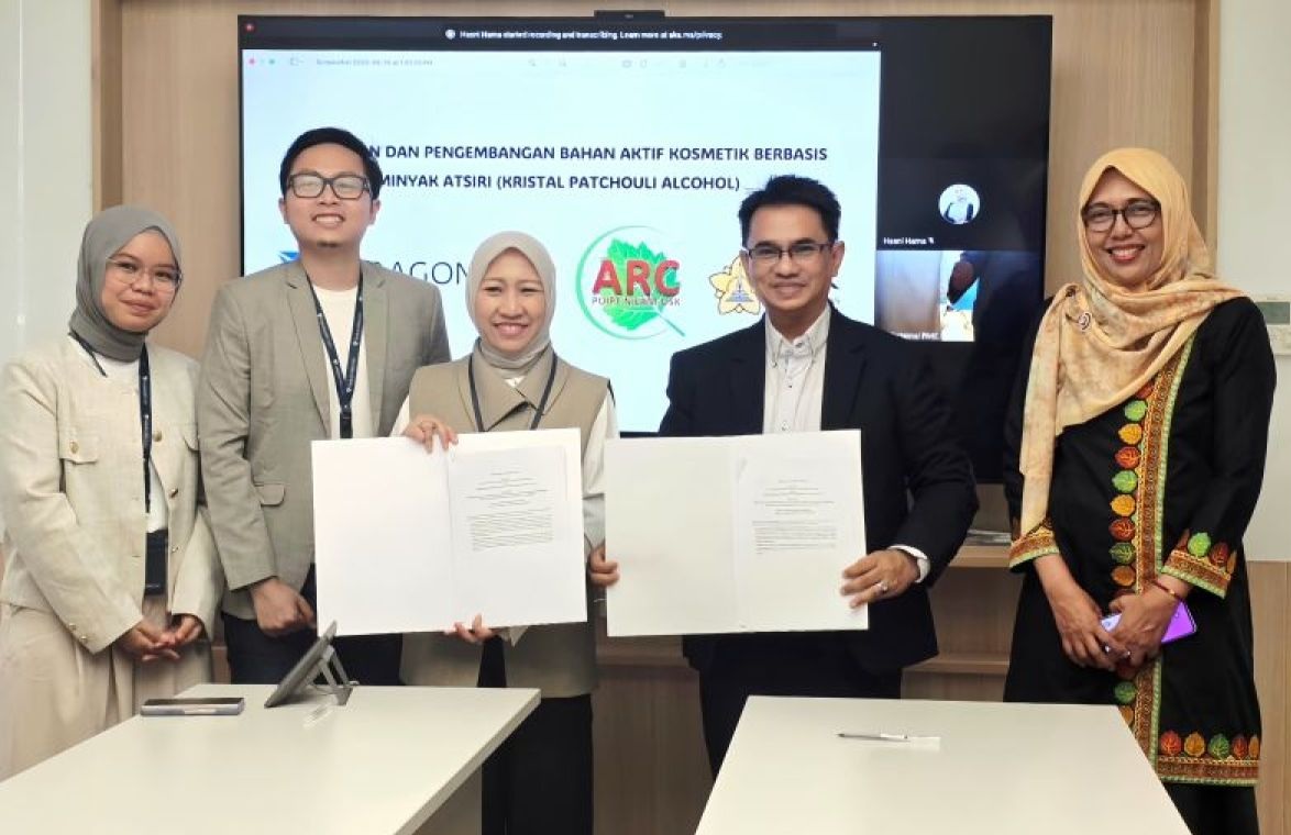 ARC USK dan Paragon kolaborasi riset