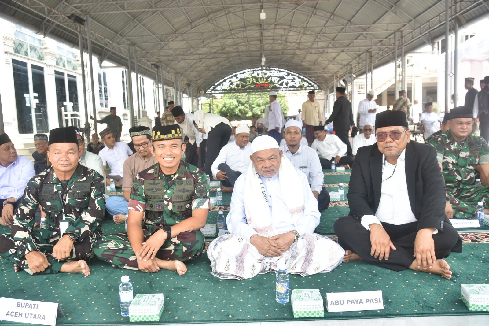 Abu Paya Pasi hadiri Maulid di Bujang Salim