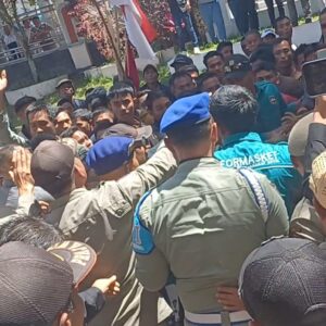 Aksi Formasket di DPRK Aceh Tengah