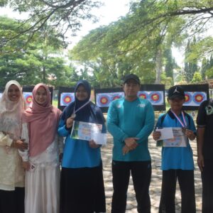 Atlet panahan Misbahul Ulum juara III WAC