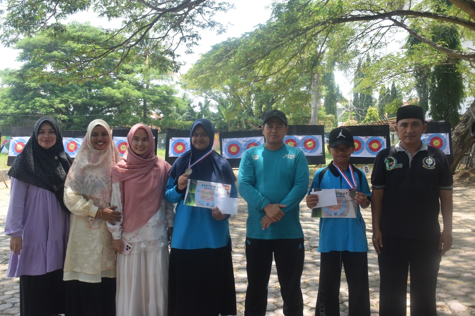 Atlet panahan Misbahul Ulum juara III WAC