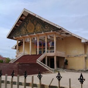 Bekas Gedung DPRK Aceh Utara di Lhokseumawe