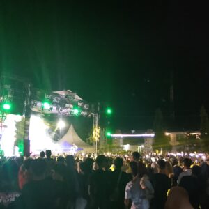 Bergek hibur masyarakat Lhokseumawe di Merdeka Fest 2026
