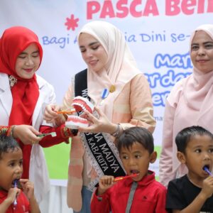 Bunda PAUD Lhokseumawe trauma healing anak