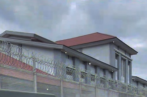 Gedung Lapas Lhokseumawe Punteuet