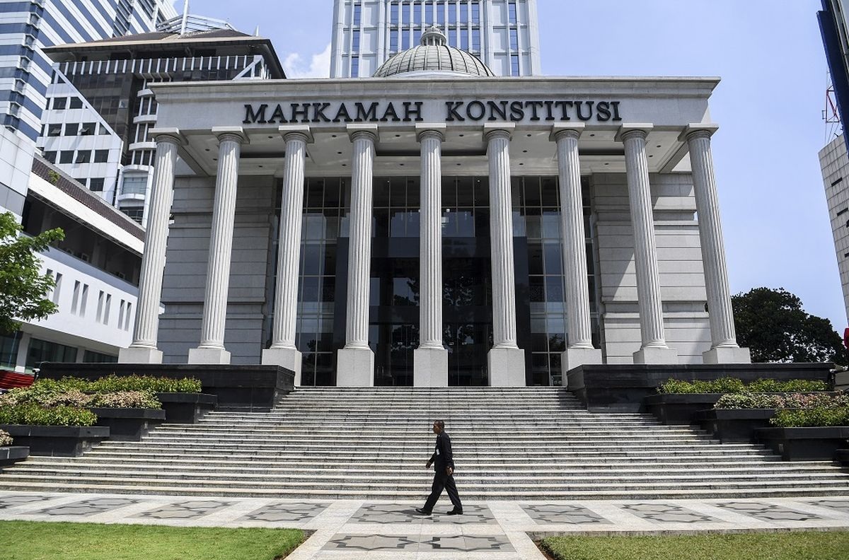 Gedung Mahkamah Konstitusi