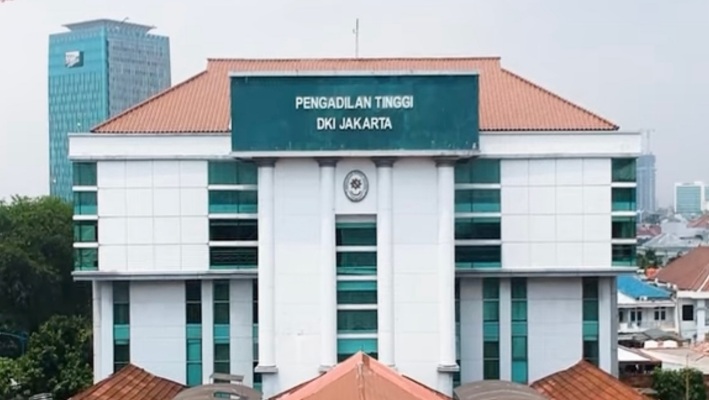 Gedung Pengadilan Tinggi Jakarta