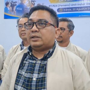 General Manager PLN UID Aceh Eddi Saputra
