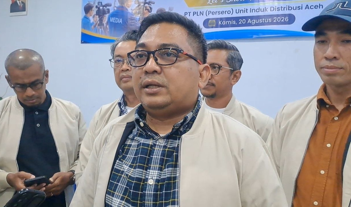 General Manager PLN UID Aceh Eddi Saputra