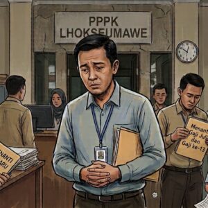 Ilustarsi PPPK Lhokseumawe menanti SK perpanjangan