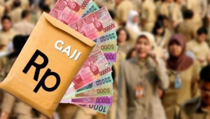 Ilustrasi gaji ASN daerah