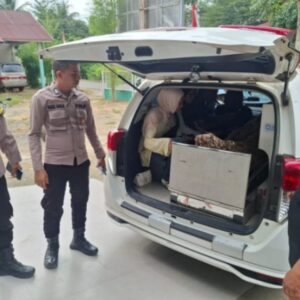 Jenazah mahasiswa korban tenggelam