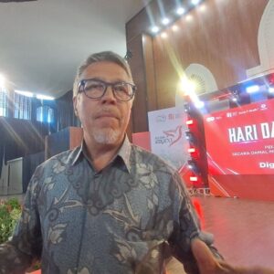 Juha Christensen menghadiri peringatan Hari Damai Aceh 21