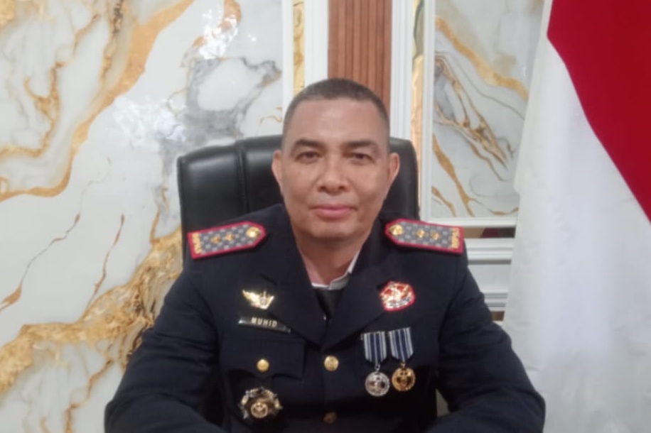 Kalapas Lhoksukon Muhidfuddin
