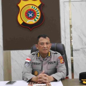 Kapolresta Banda Aceh Kombes Pol Teguh Priyambodo Nugroho