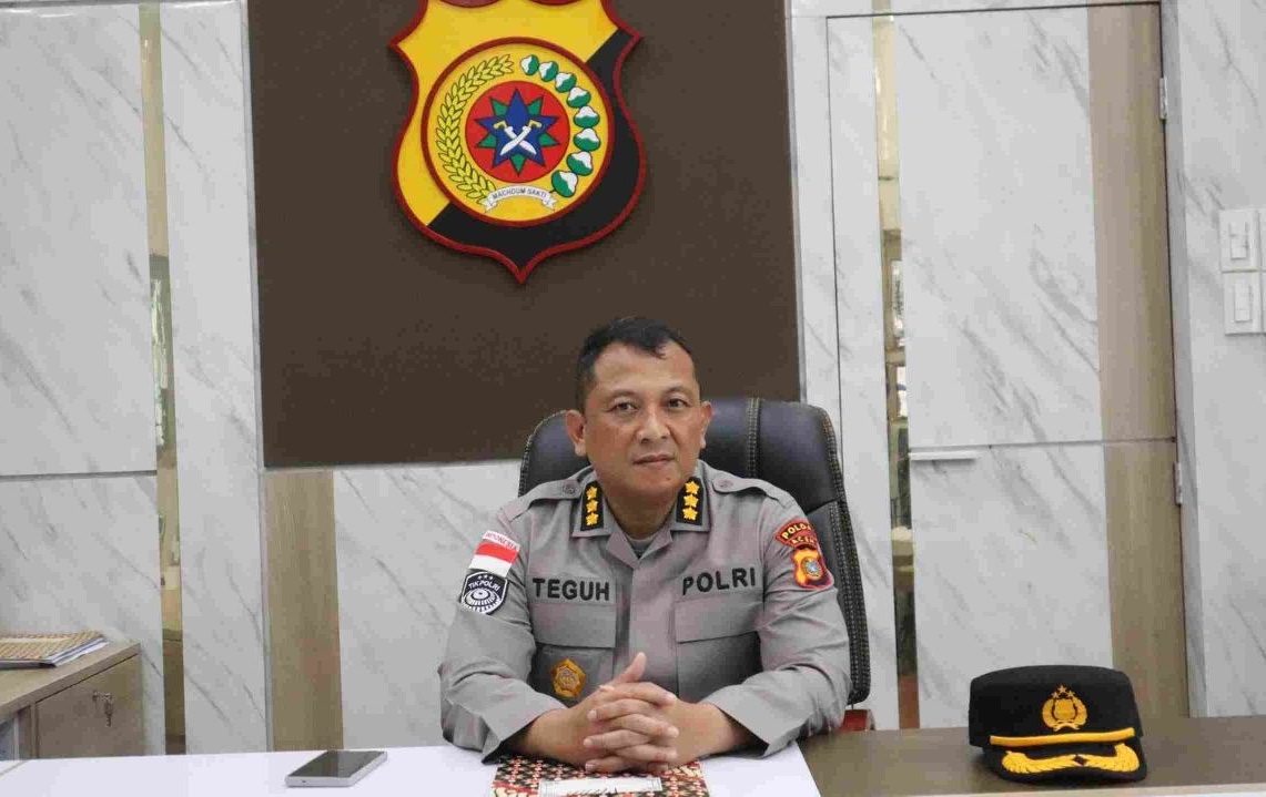 Kapolresta Banda Aceh Kombes Pol Teguh Priyambodo Nugroho
