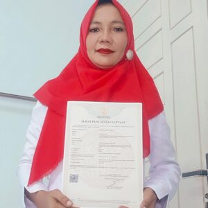 Kapus Banda Sakti Adrina hak cipta buku Inovasi Nalor
