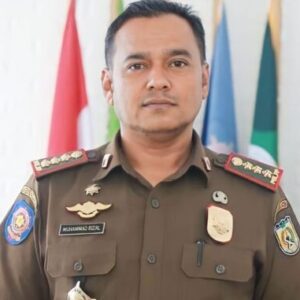 Kasatpol PP WH Kota Banda Aceh Muhammad Rizal