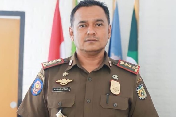 Kasatpol PP WH Kota Banda Aceh Muhammad Rizal