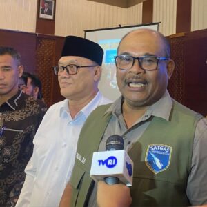 Kepala Posko Wilayah Satgas PRR Aceh Safrizal ZA
