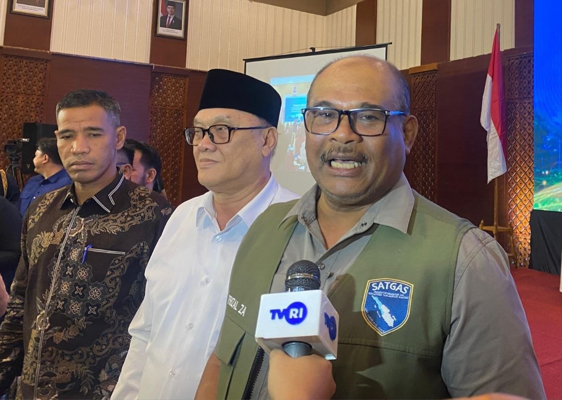 Kepala Posko Wilayah Satgas PRR Aceh Safrizal ZA