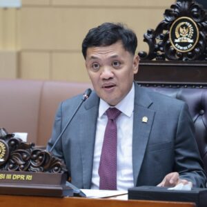 Ketua Komisi III DPR RI Habiburokhman