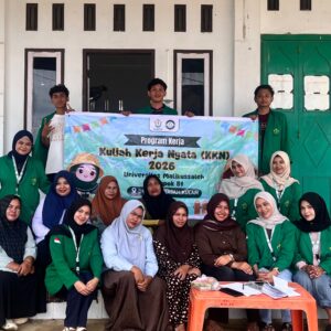 Mahasiswa KKN UNimal Meunasah Kulam